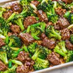 15-Minute Sheet Pan Beef and Broccoli
