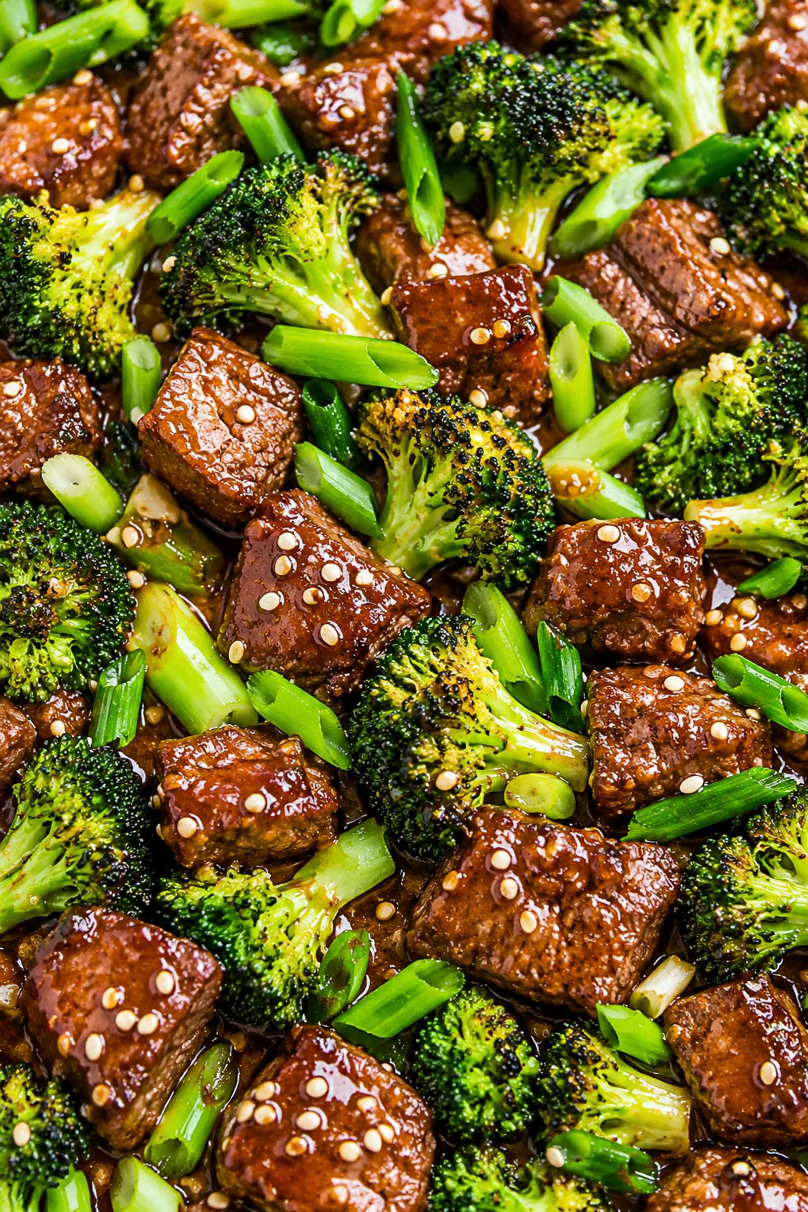 15-Minute Sheet Pan Beef and Broccoli