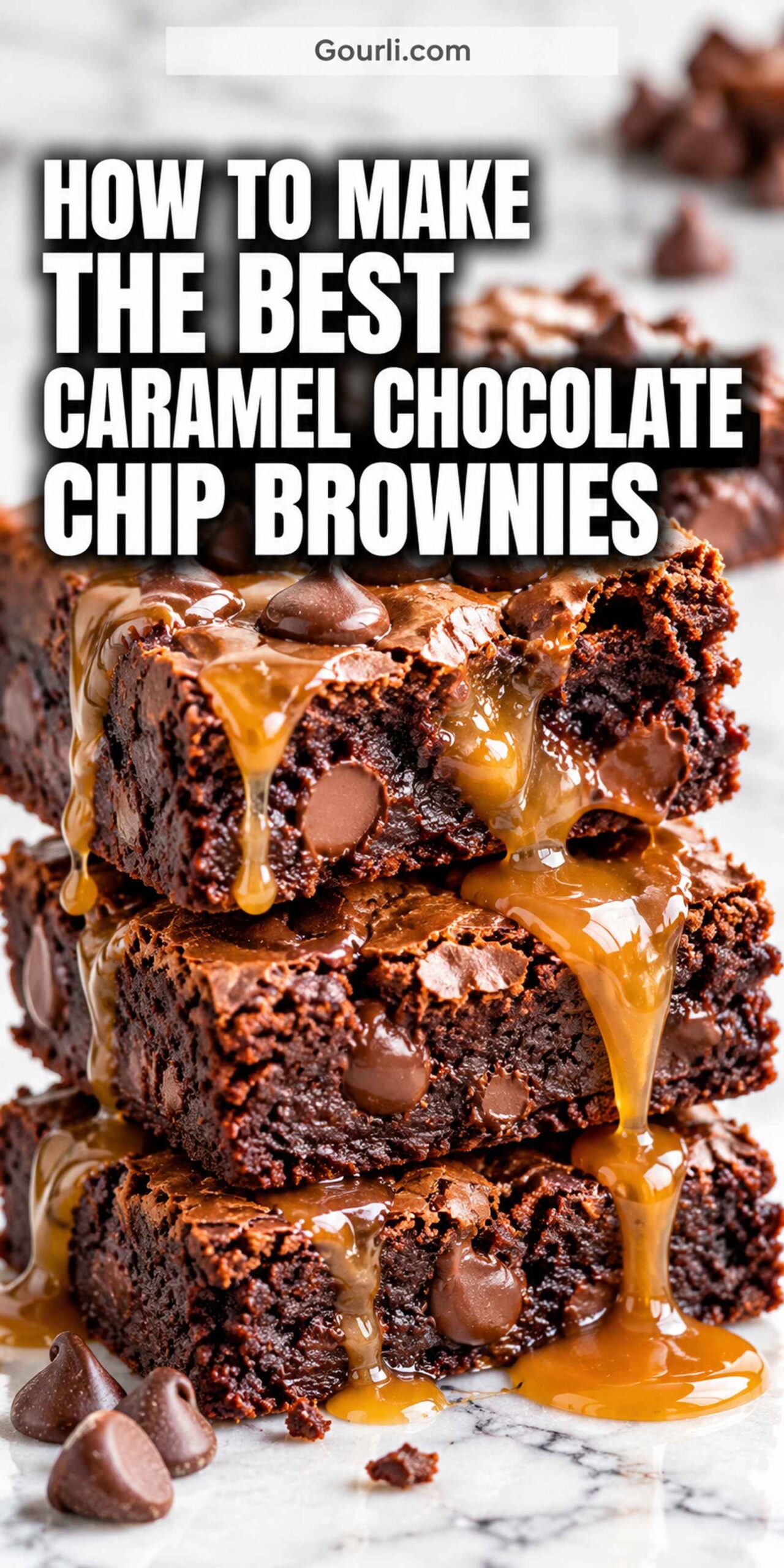 Caramel Chocolate Chip Brownies Caramel Chocolate Chip Brownies