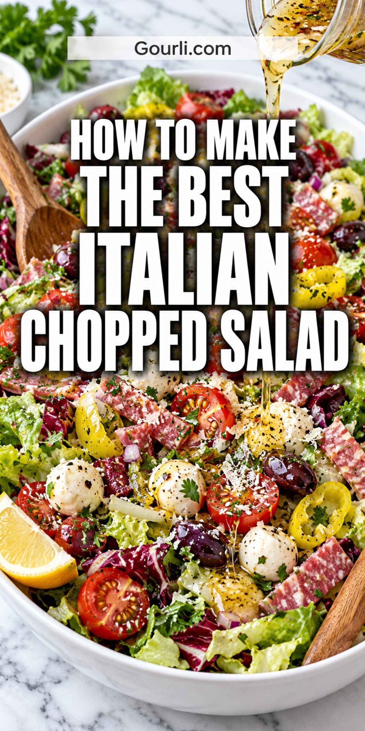 Italian Chopped Salad Italian Chopped Salad