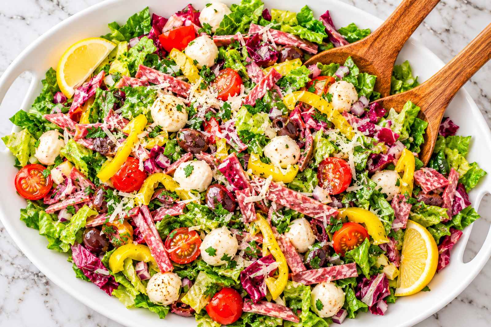 Italian Chopped Salad Italian Chopped Salad