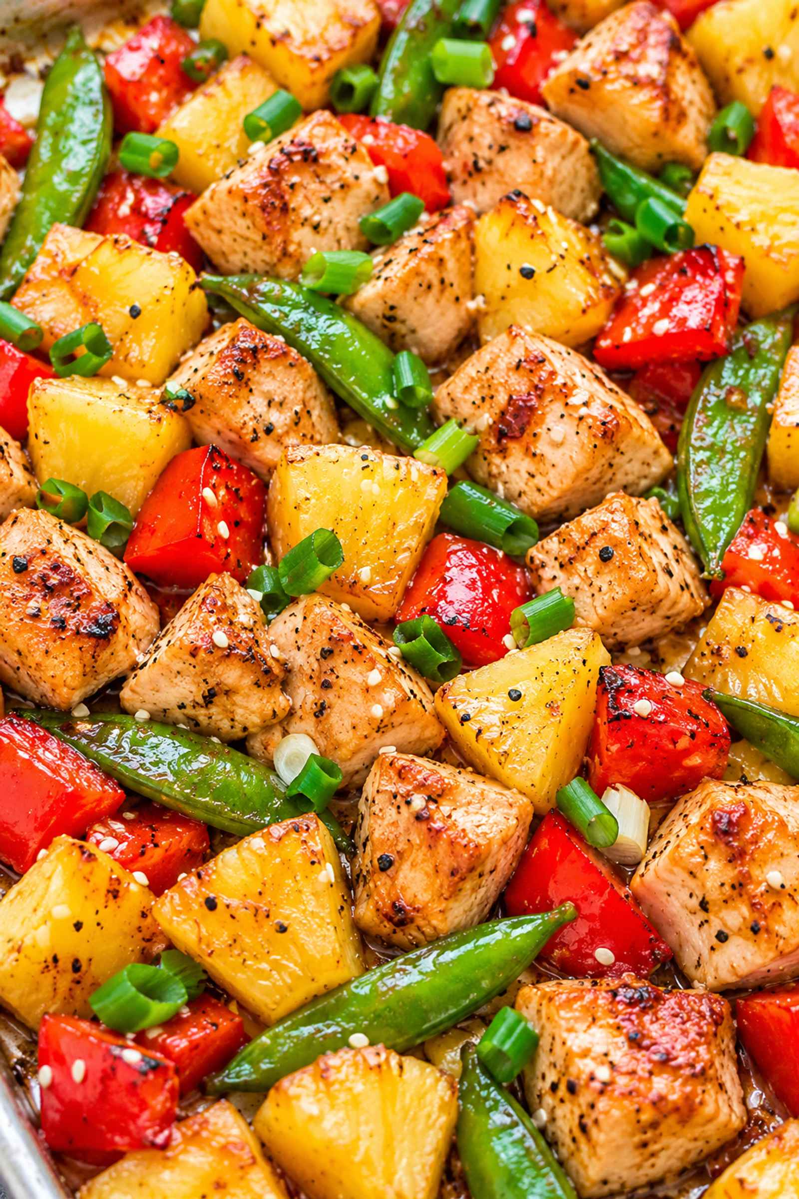 Pineapple Teriyaki Chicken
