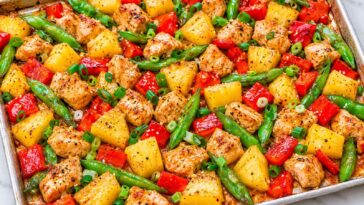 Pineapple Teriyaki Chicken