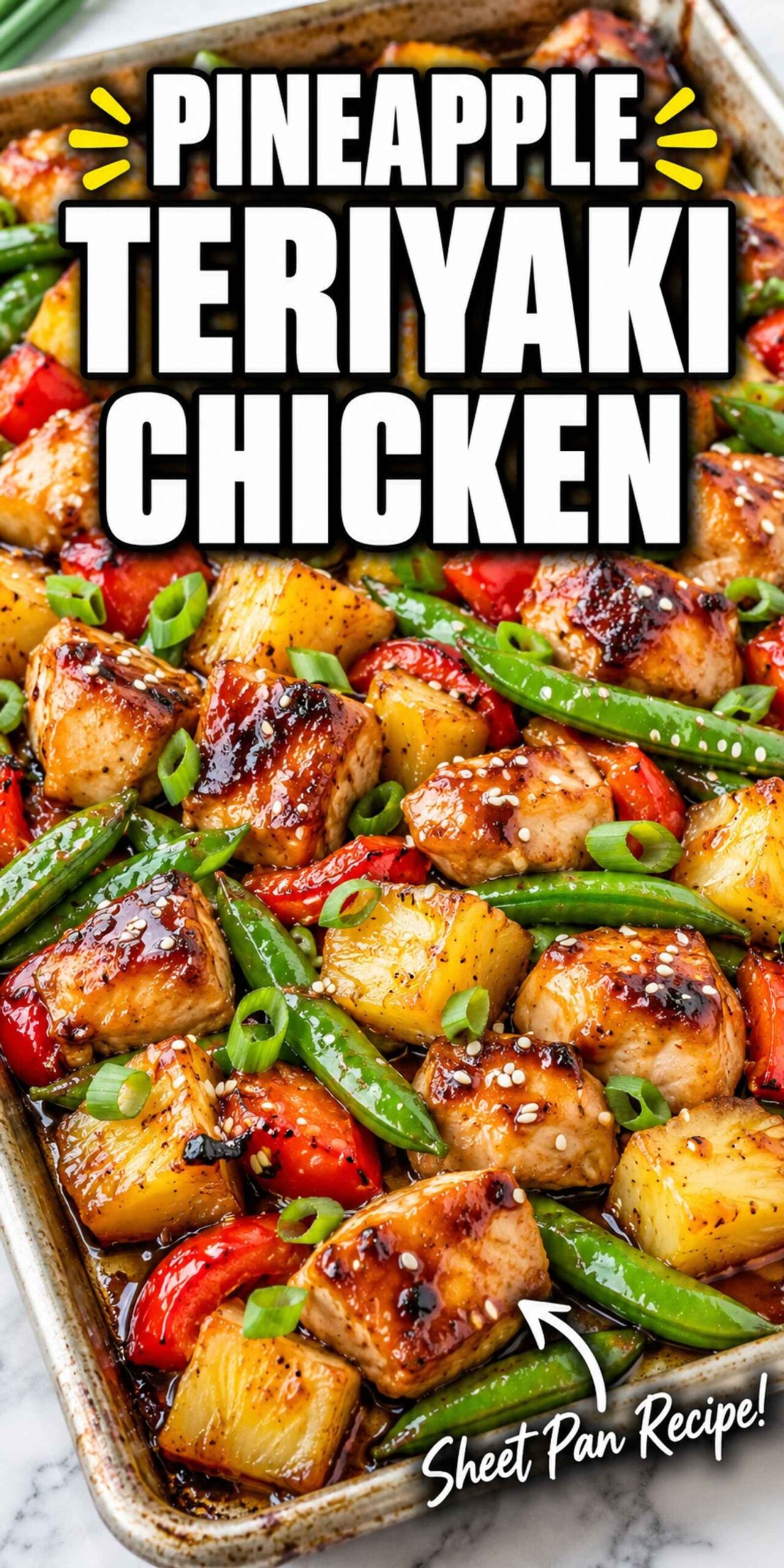 Pineapple Teriyaki Chicken Pineapple Teriyaki Chicken