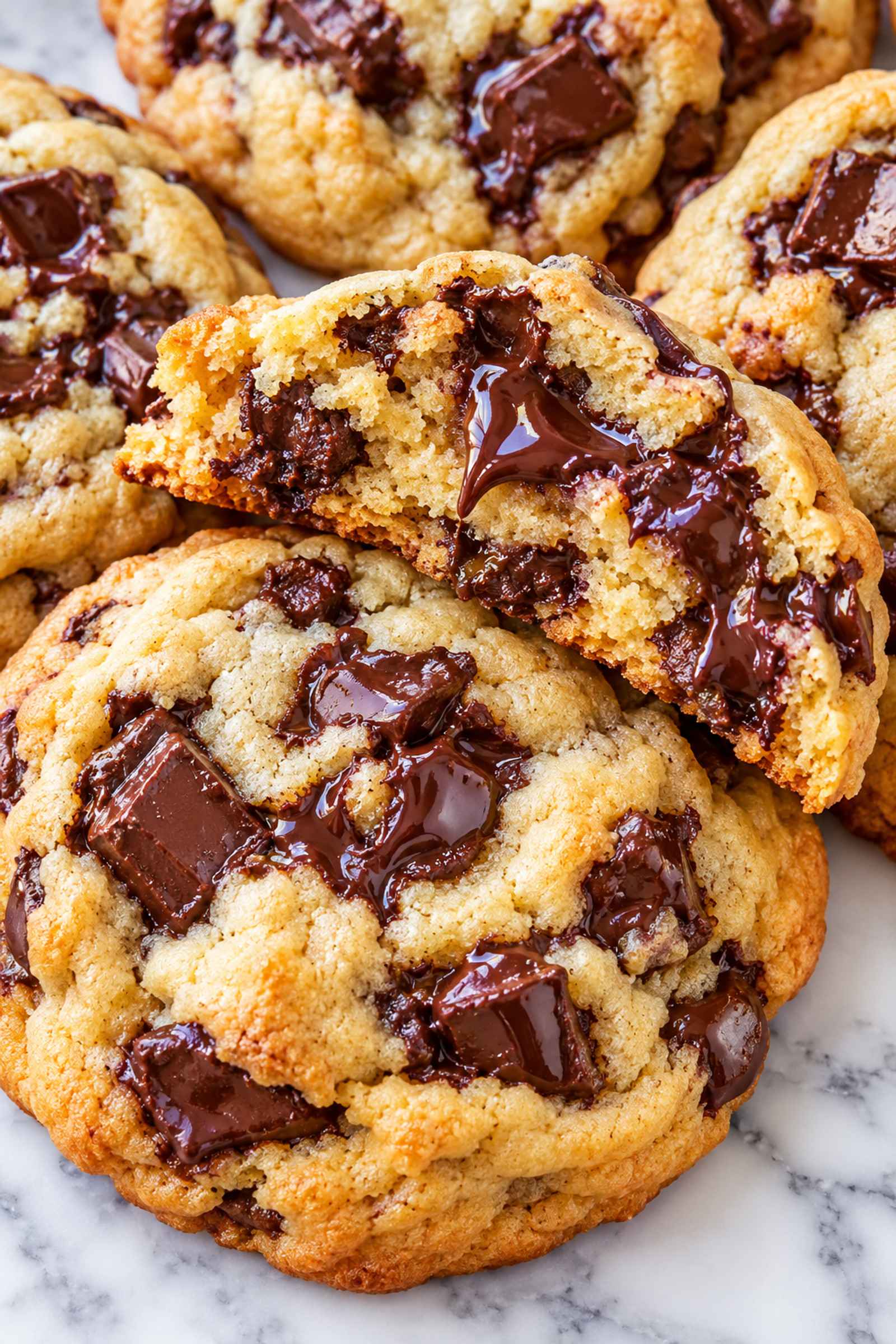 Softbatch Cream Cheese Chocolate Chip Cookies