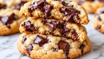 Softbatch Cream Cheese Chocolate Chip Cookies