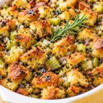 Traditional Homemade Thanksgiving Stuffing